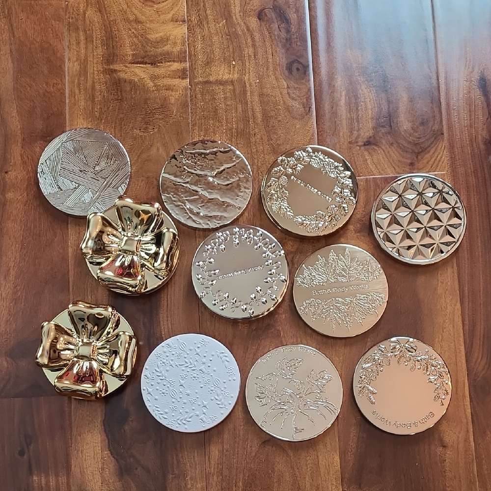 15 Bath and Body Works Decorative Candle Lids